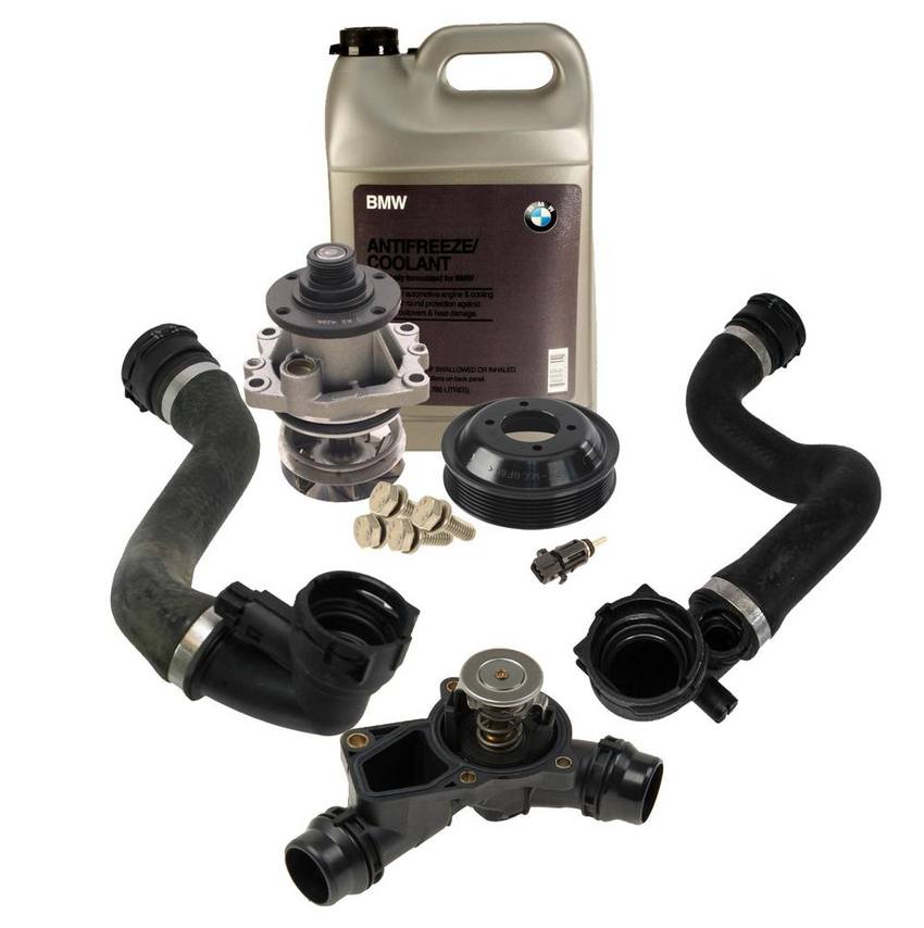 BMW Engine Water Pump and Thermostat Assembly Kit 82141467704 - eEuroparts Kit 3085128KIT